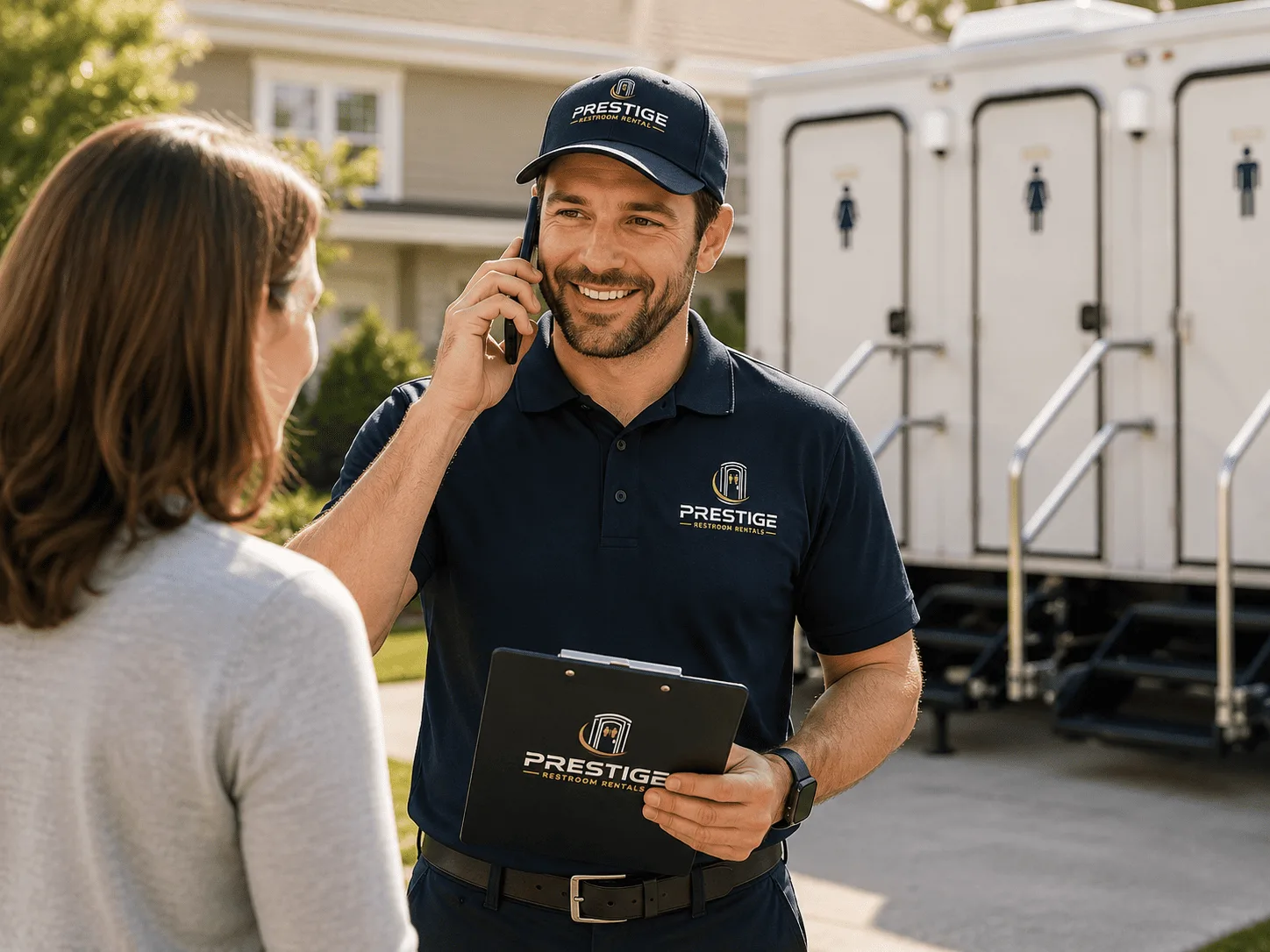 Luxury Portable Restrooms FAQs in Mount Sterling, WI